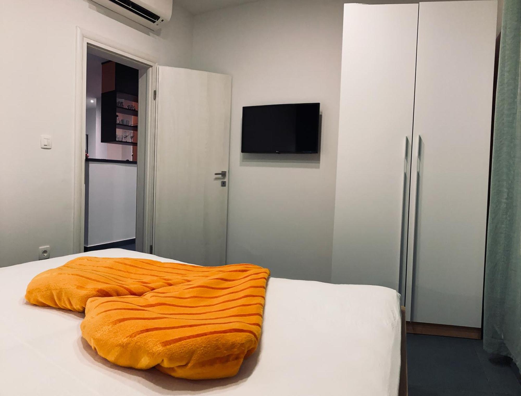 Apartment Tomic Krk คิร์ก ภายนอก รูปภาพ